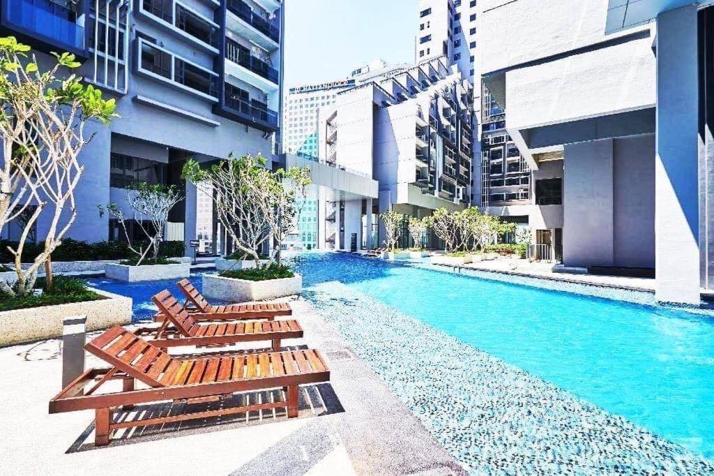 Homestay Shah Rizki At Imperio With Swimming Pool Muslim Friendly Malacca Luaran gambar